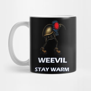 Weevil Stay Warm Mug